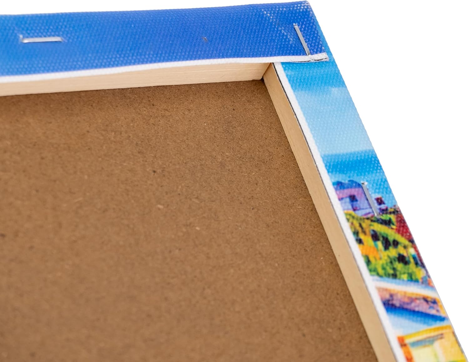 DIAMANTINY - Cinque Terre Paint by Numbers, Multicoloured, 32 x 30 x 2 cm, 96567