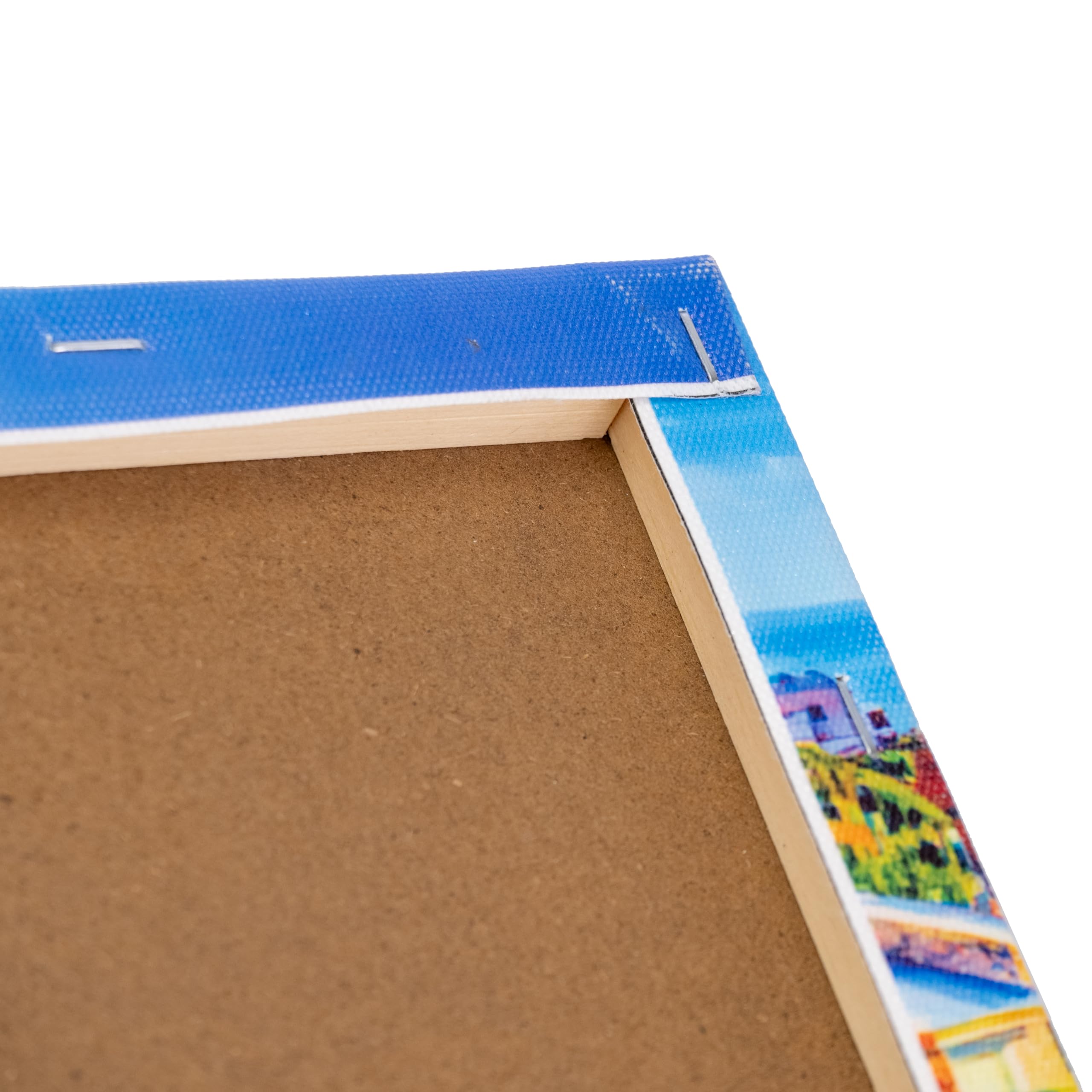 DIAMANTINY Level Up - QUADRO - Creative Art, Diamond Painting Kit, crea il mosaico Cinque Terre