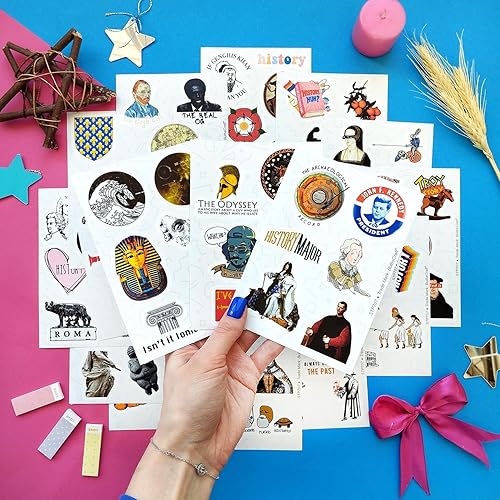 Vista 316 de BulbaCraft 100 calcomanías de vampiro, regalos de vampiro, regalos para mujeres y hombres Pegatinas de vampiro