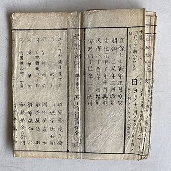 Amazon.co.jp: 大日本道中行程細見記 安政 醉雅子 江戸 古地図
