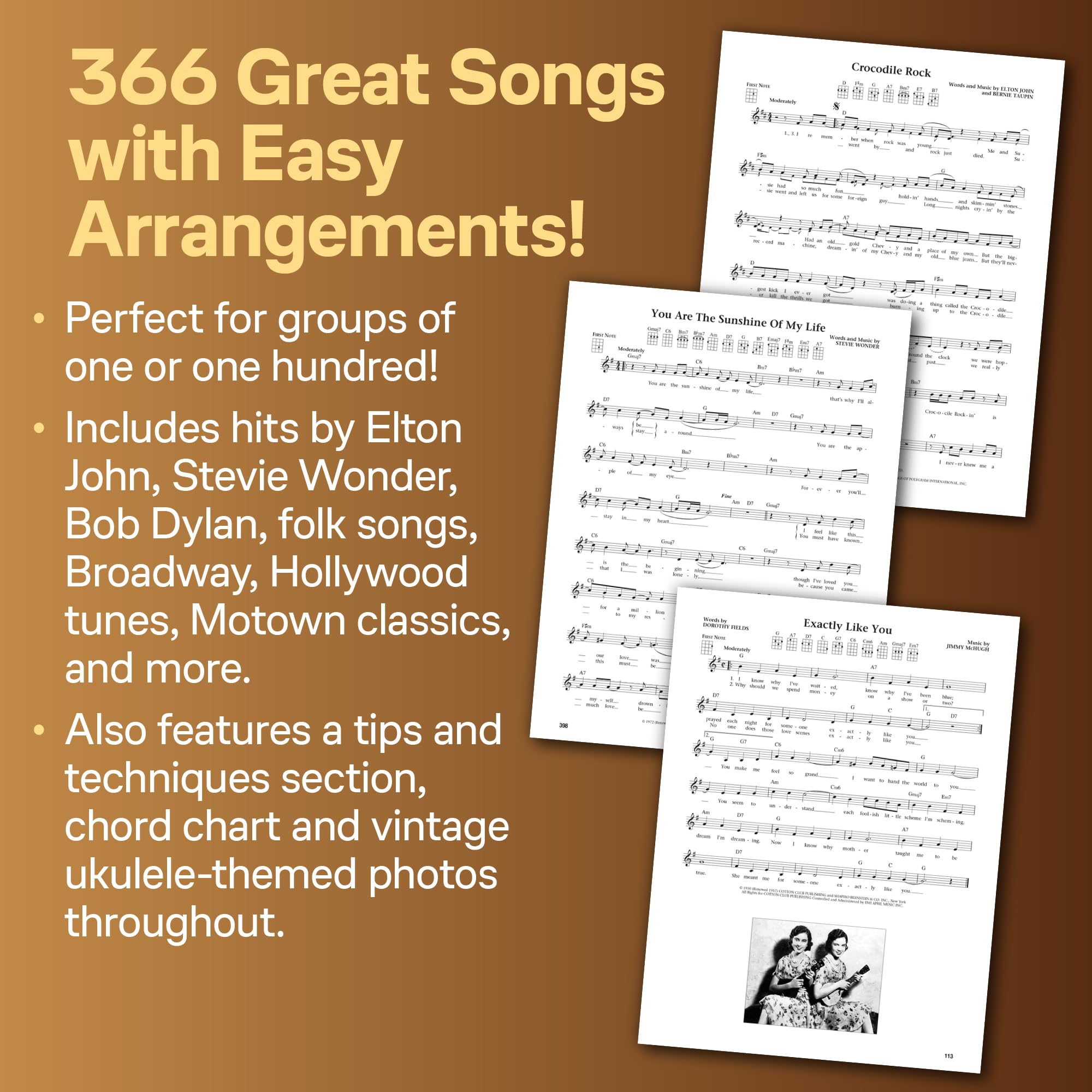 The Daily Ukulele: Leap Year Edition: 366 More Great Songs for Better Living (Jumpin' Jim's Ukulele Songbooks)