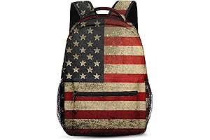 Patriotic Pride: Kids Backpack American Flag Backpack for Teens