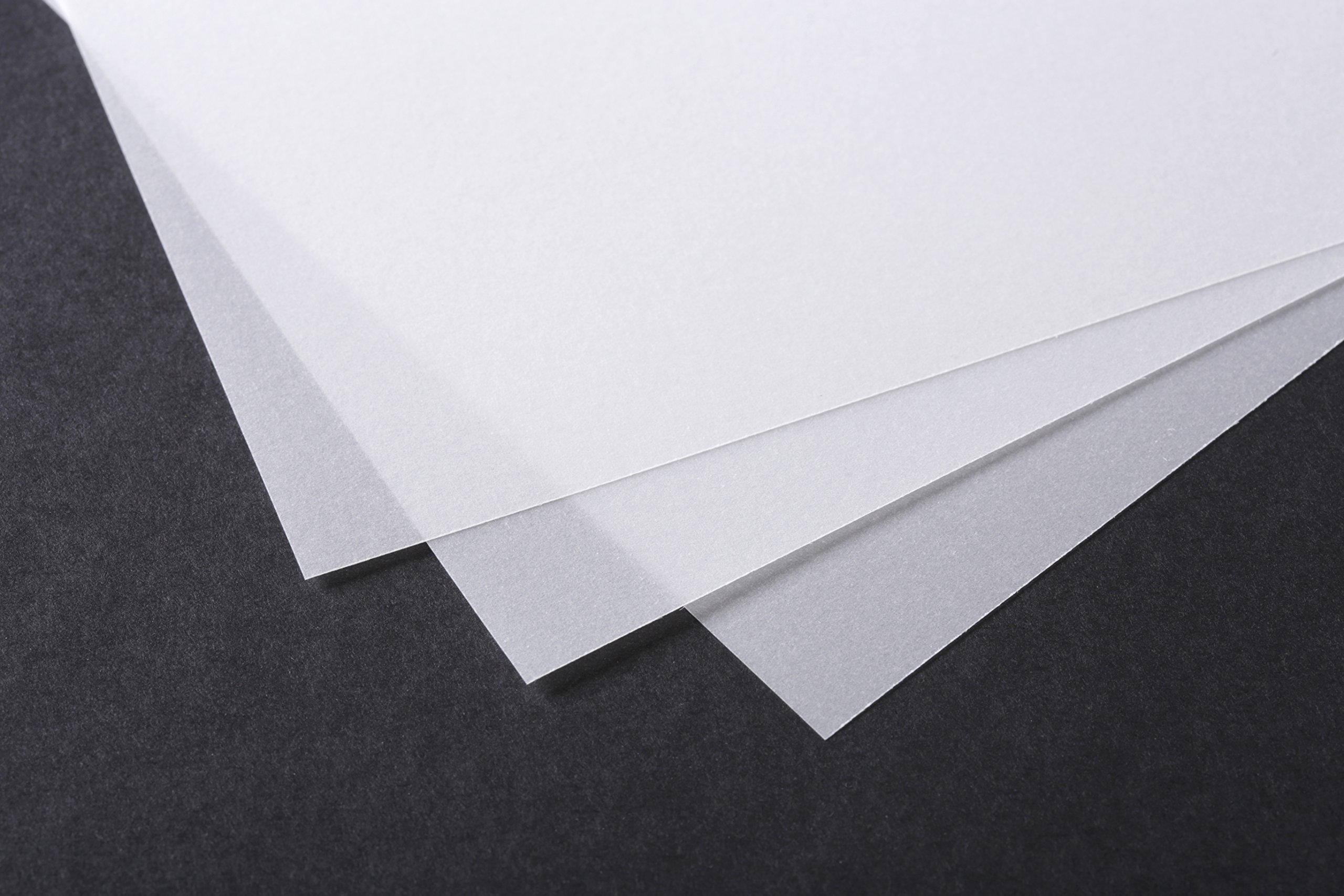 Clairefontaine - Ref 975103C - Tracing Paper (10 Sheets) - A1 Sized, 110g, High Transparency, Smooth Surface, Acid Free, Printable - Suitable for Ink, Marker & Pencil