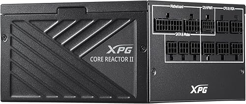 Miniatura 4 de XPG Fuente de alimentación modular Core Reactor II ATX3.0-80 Plus Gold - ATX - Fuente de alimentación totalmente modular - 1000 vatios