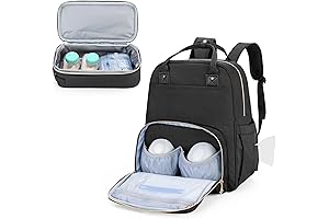 Momcozy Cooler Bag: Wearable Pump Haven