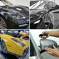Vista 4 de Película protectora de pintura transparente de vinilo PPF para automóvil, película de poliuretano termoplástico autorreparable para automóvil