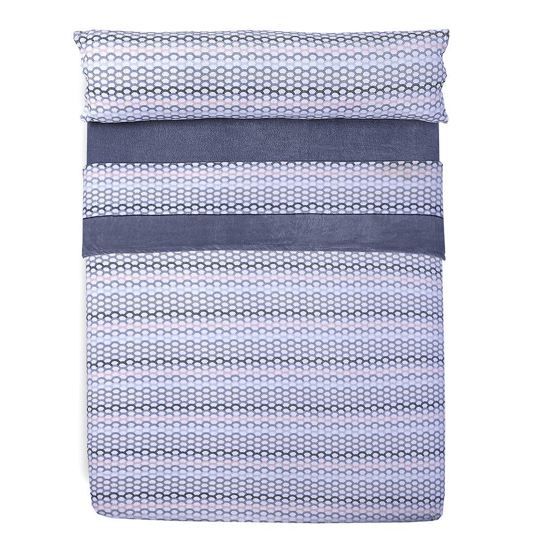 Paula Home Juego Sábanas CORALINA, Térmica para Invierno 3 Pcs 240Gr/M². Incluye Encimera, Bajera Ajustable y Funda Almohada. (Gris 150x190/200+30cm para Cama 150)