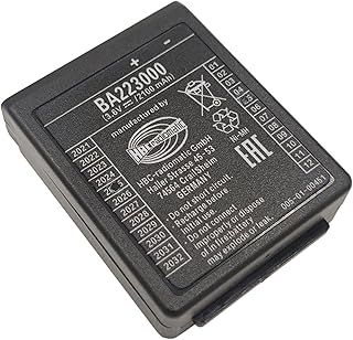 (Pack of 1) BA223000 3.6V 2100mAh HBC Romote Control Battery Applicable for HBC, Zoomlion, SANY Pump Truck Remote Control Battery Rechargeable