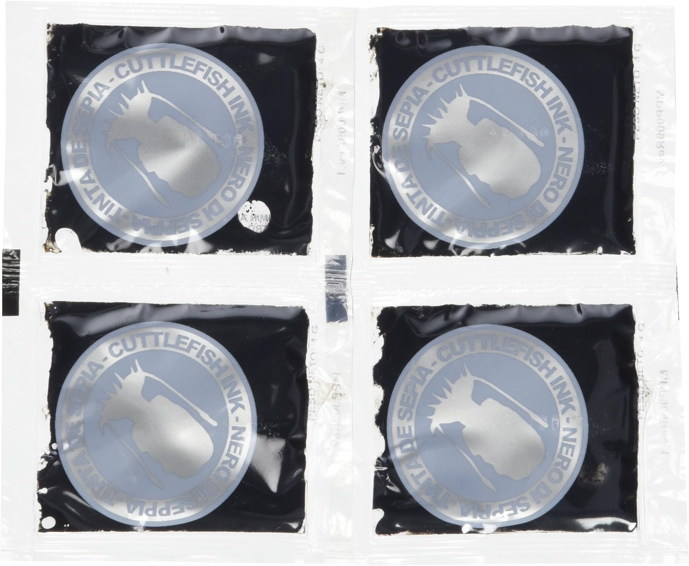 Delicioso Squid Ink Sachets 16g - 4 x 4g