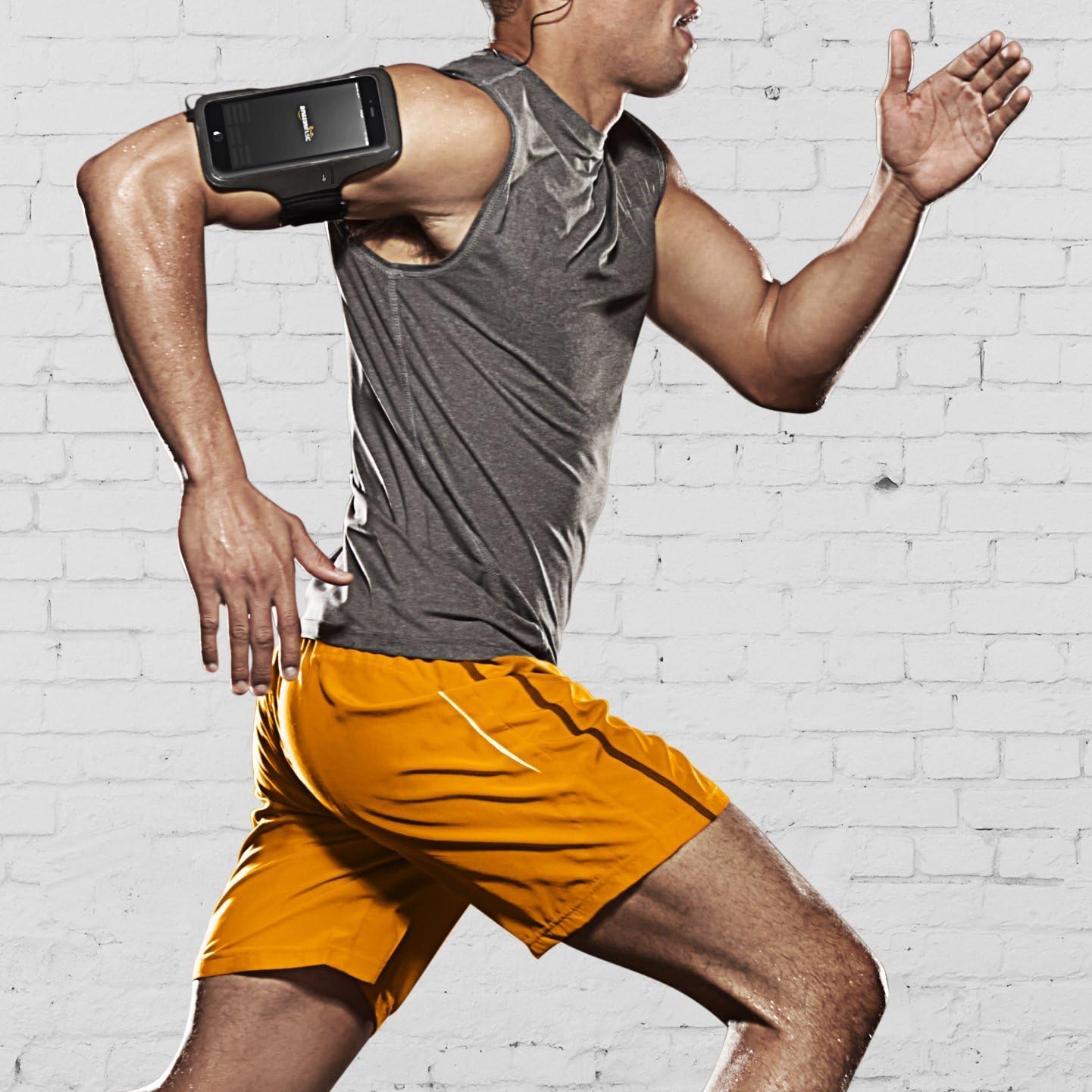 Amazon Basics Running Armband for iPhone 6 Plus and iPhone 6s Plus