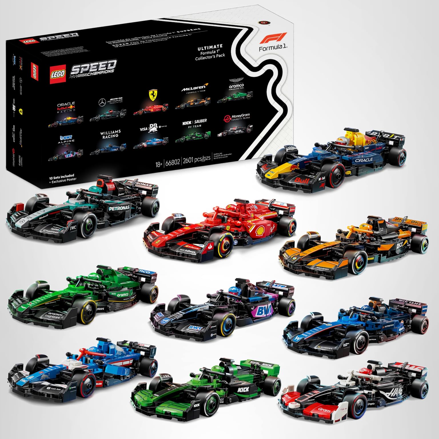 LEGO Speed Champions Formula 1 Collector Pack