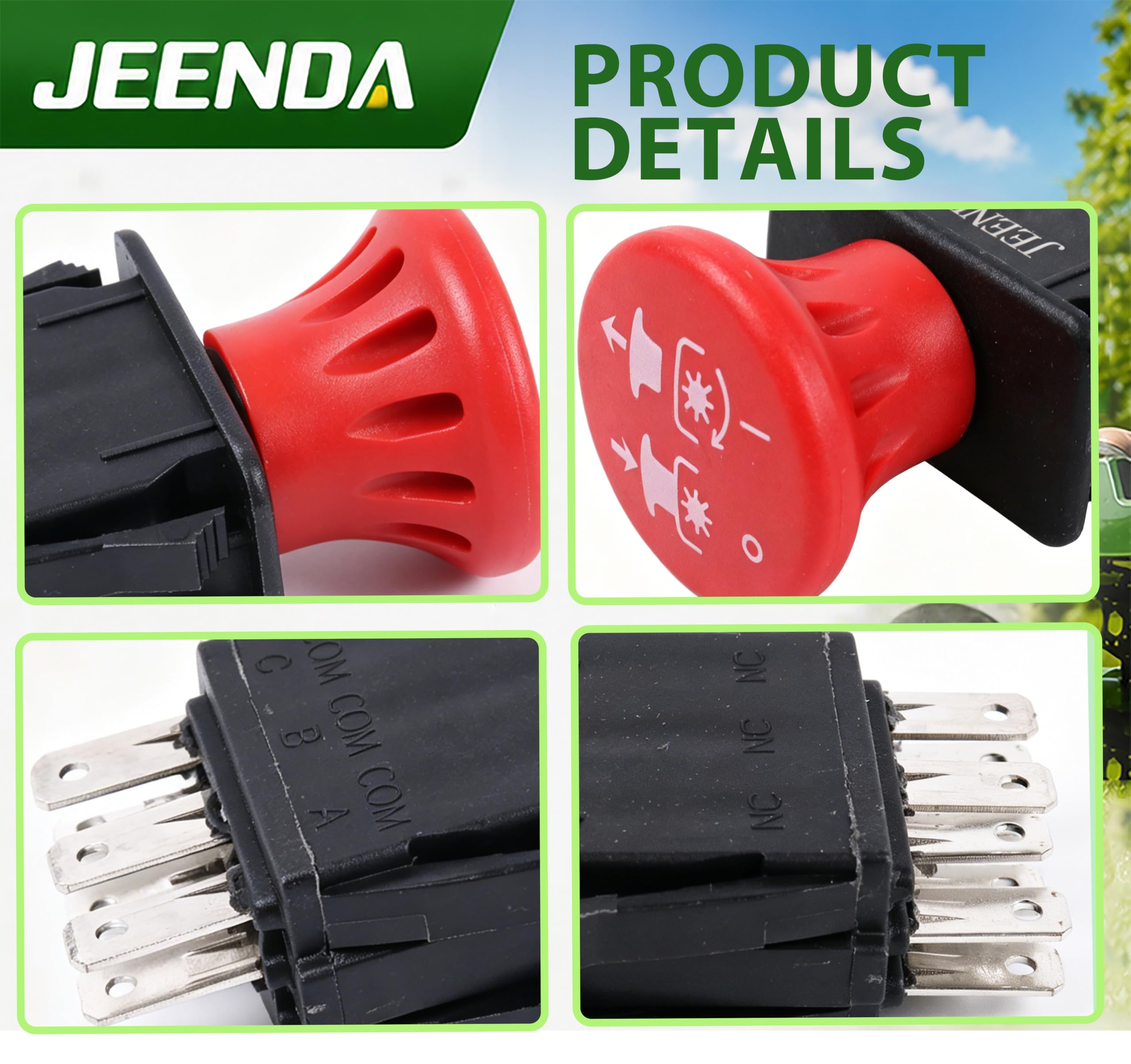 Amazon.com: JEENDA Blade Clutch PTO Switch 771476 776476