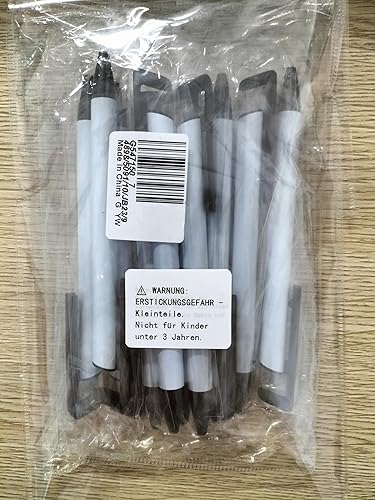 Miniatura 8 de Bolígrafos de sublimación en blanco para transferencia de calor, bolígrafo de gel de sublimación con mangas retráctiles, revestido de sublimación,