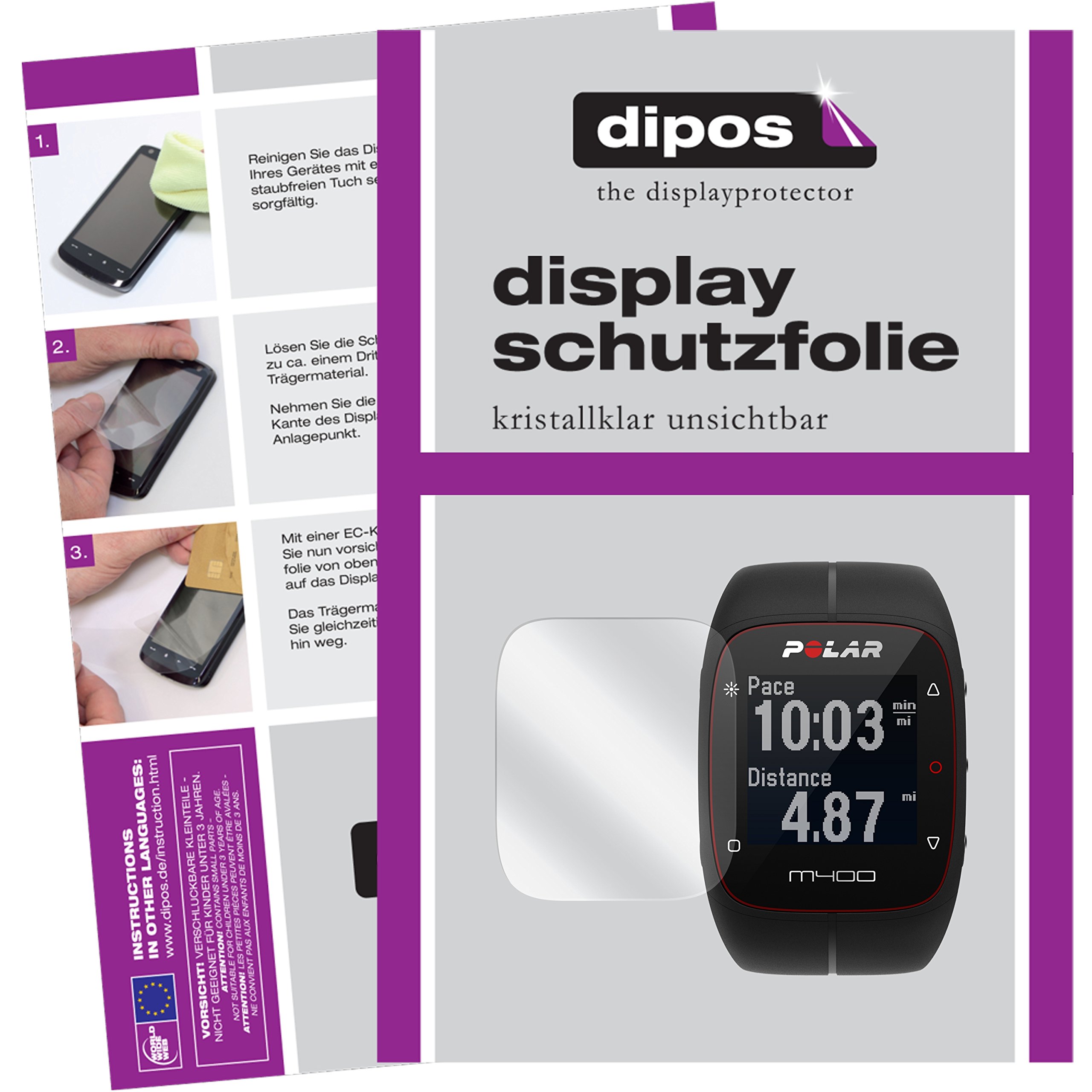 dipos I 2x Pellicola Protettiva antiriflesso compatibile con jumper laptop 15.6 Zoll Pellicola di Protezione