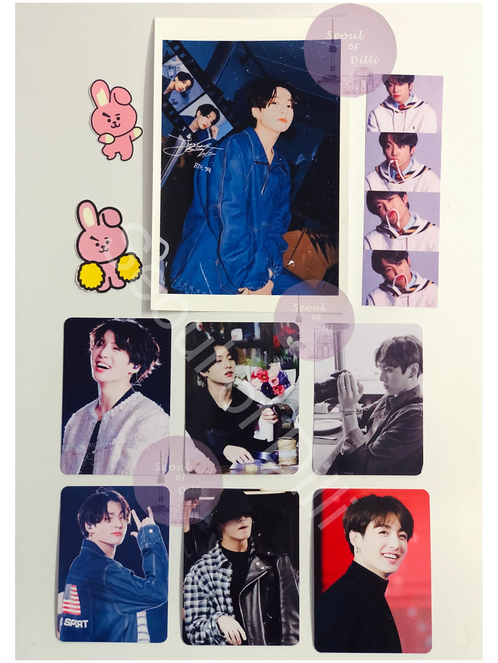 BTS Jungkook Bias Pack : Amazon.in: Office Products