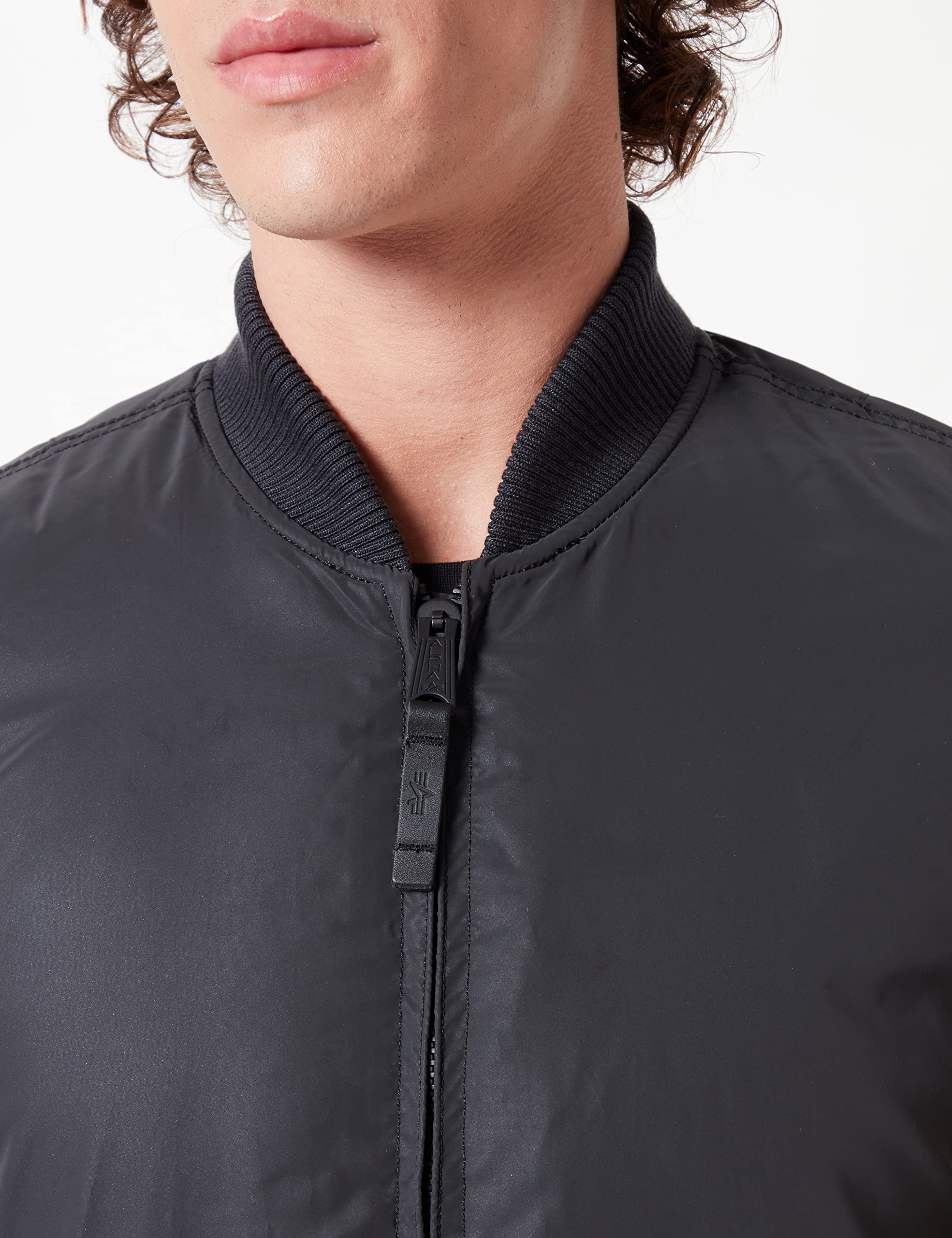 ALPHA INDUSTRIES Kurtka bomber Mężczyźni Alpha Industries Długa kurtka bomberka MA-1 VF 59 dla mężczyzn (1 w zestawie)