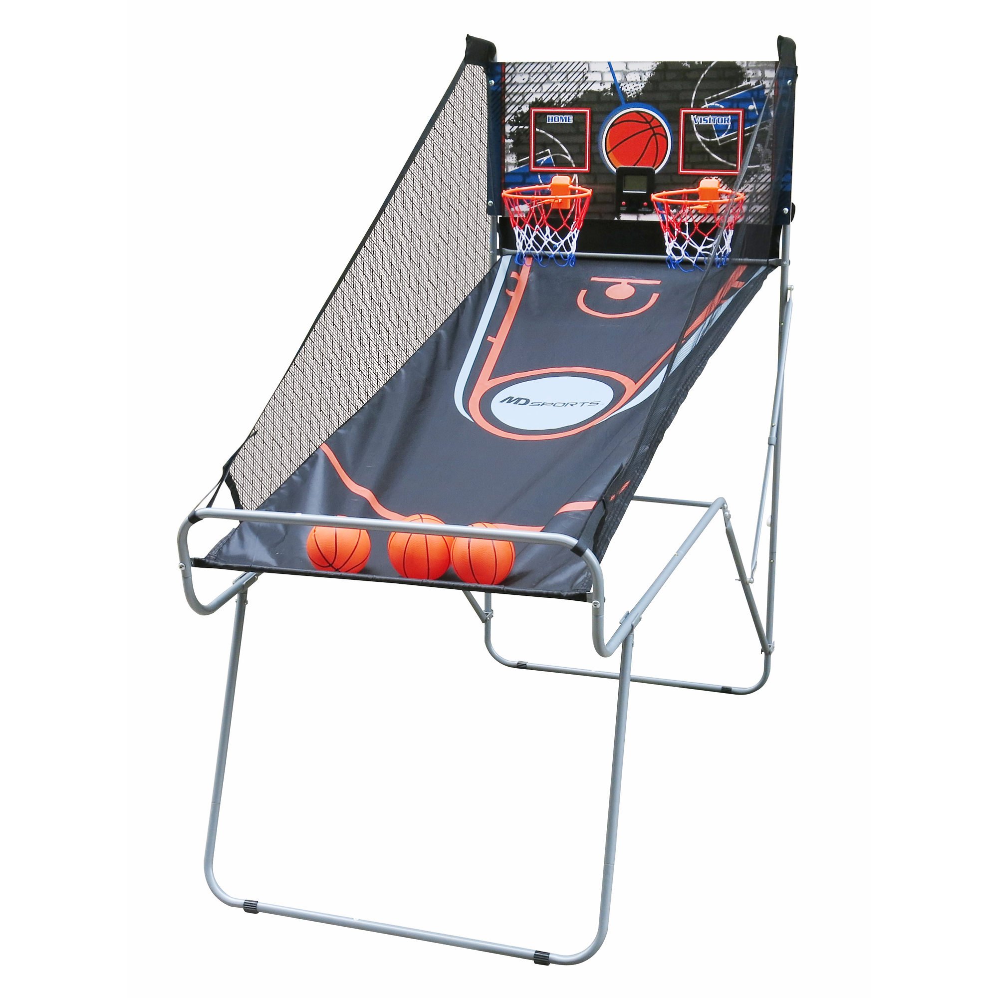 Amazon | MDスポーツez-fold 2 Playerバスケットボールゲーム | MD