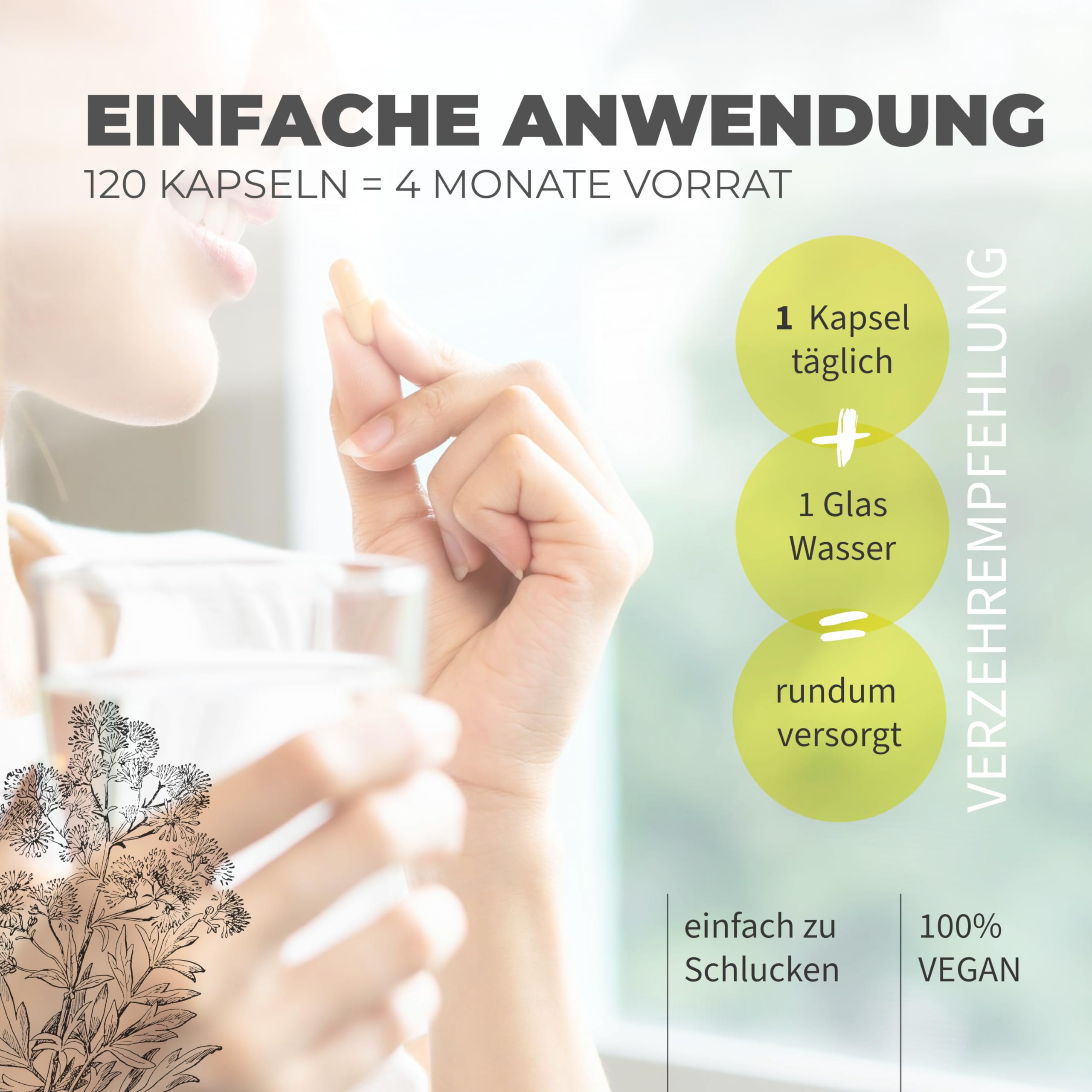Natural Aid Vegan Zink Multivitamin Kapseln 120 Stück Laborgeprüft Mineralstoffe Komplex Jod Selen Zink In Deutschland Hergestellt