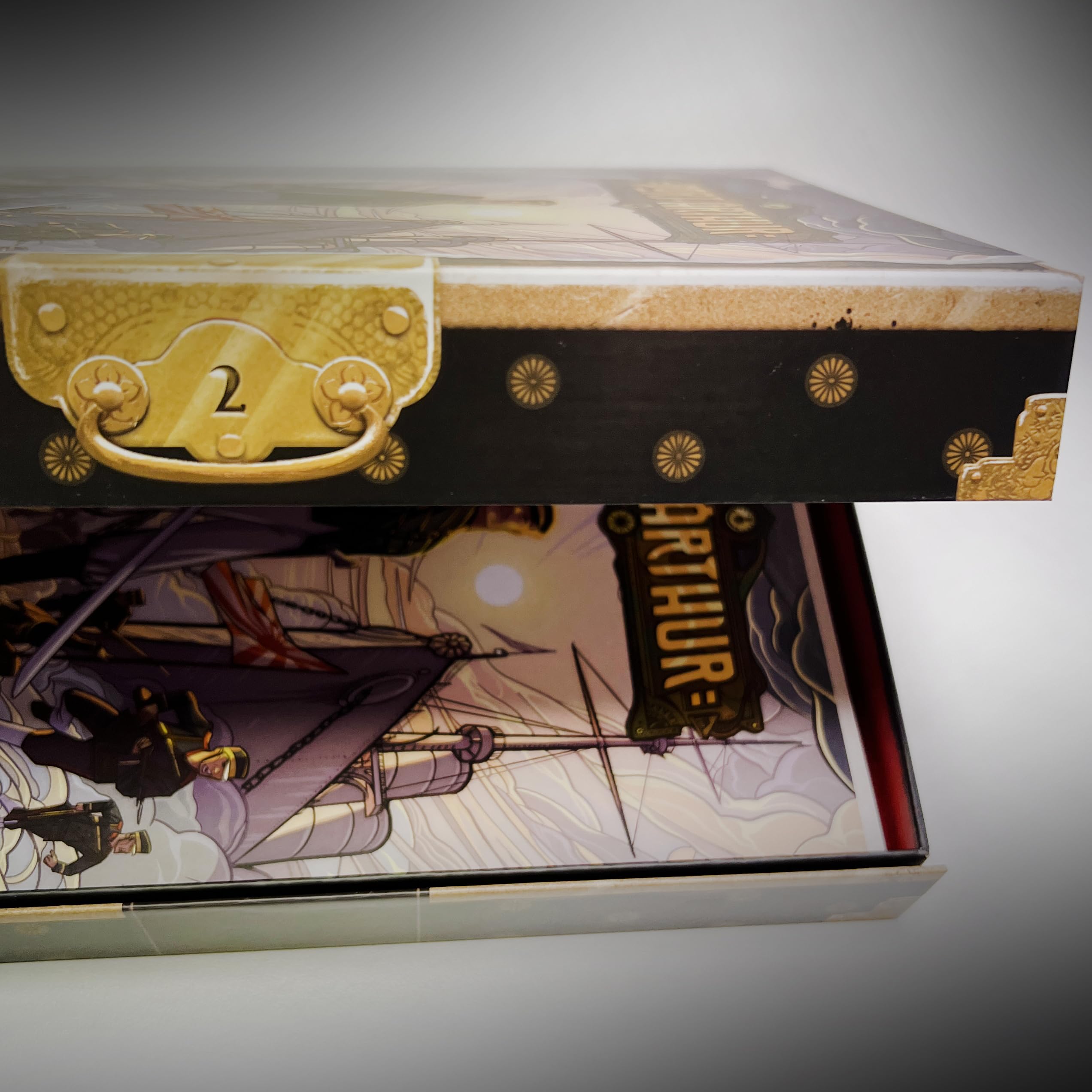 Asmodee - Port Arthur Strategy Board Game for 2 Players, 14+ Years, Italian Edition, 22.5 cm x 3 cm - Image 3