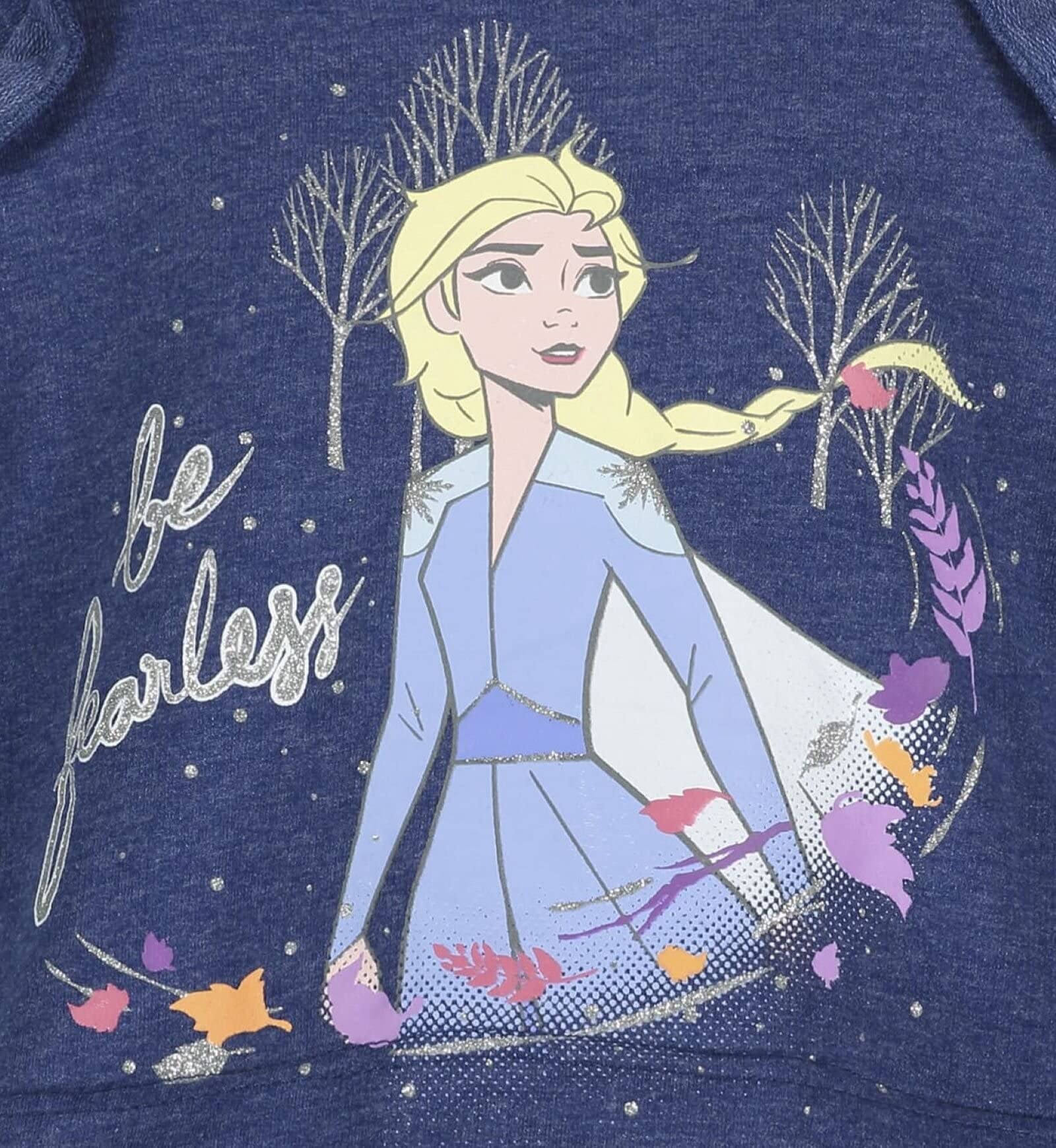 Disney Frozen Queen Elsa Little Girls Fashion Dress Purple 6/6X