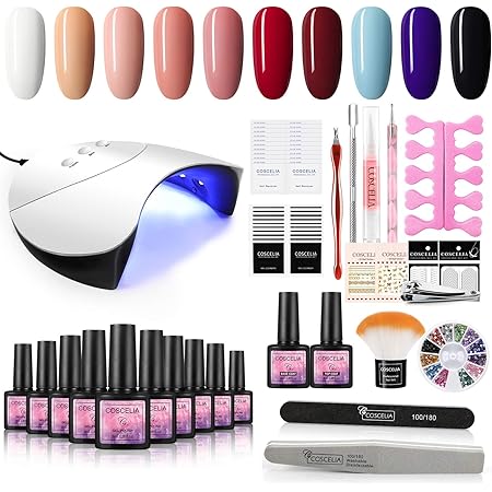 Amazon Twinkle Store ネイルジェルキット 10色ジェルカラーキット 36wネイルuv Ledライト付きセット セルフネイルキット ネイルアートキット Twinkle Store ネイルアートキット 通販 Amazon Twinkle Store ネイルジェルキット 10色ジェルカラーキット 36wネイルuv Ledライト付きセット セルフネイルキット ネイルアートキット Twinkle Store ネイルアートキット 通販