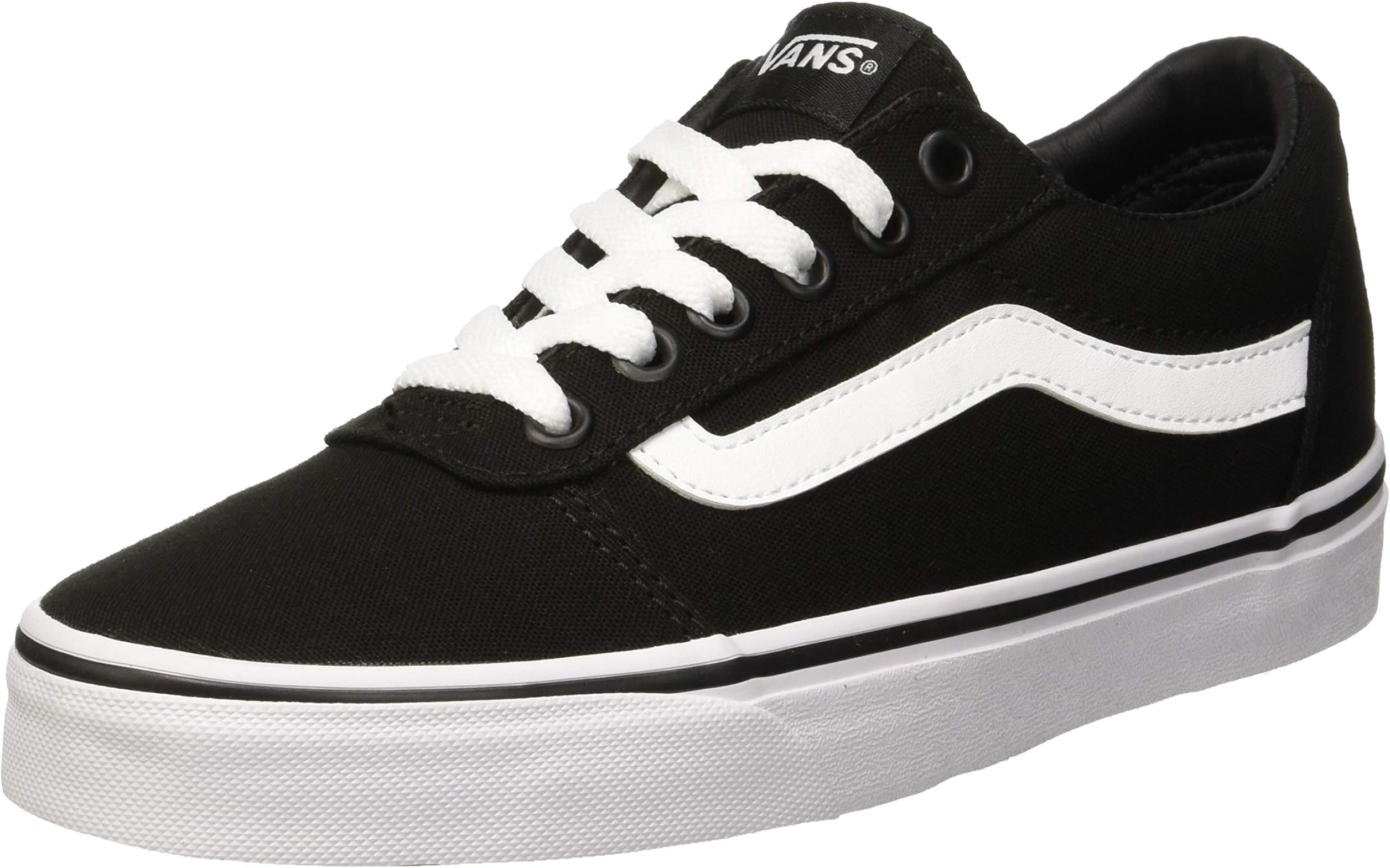 VansWomen's Low-Top Trainers, White Canvas White 0rg
