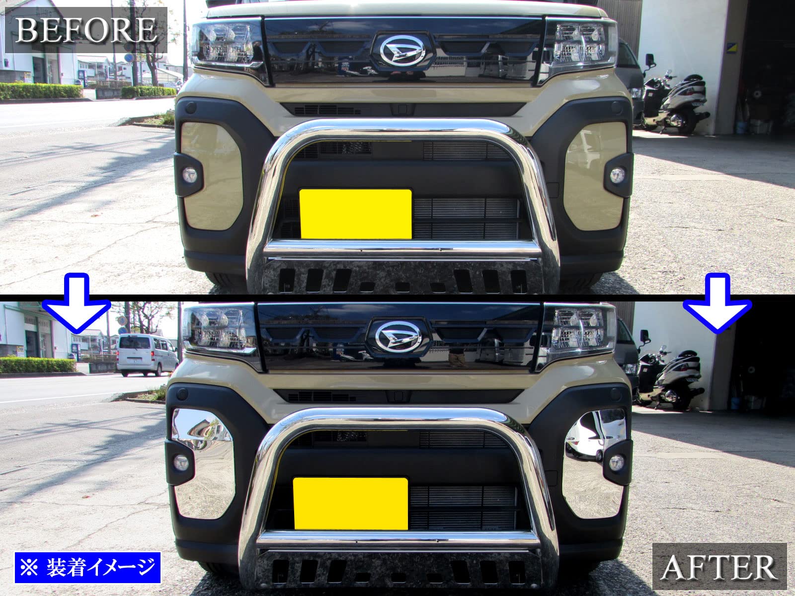 m*i様 LA650S　RバンパーASSY crown222_000033192810100