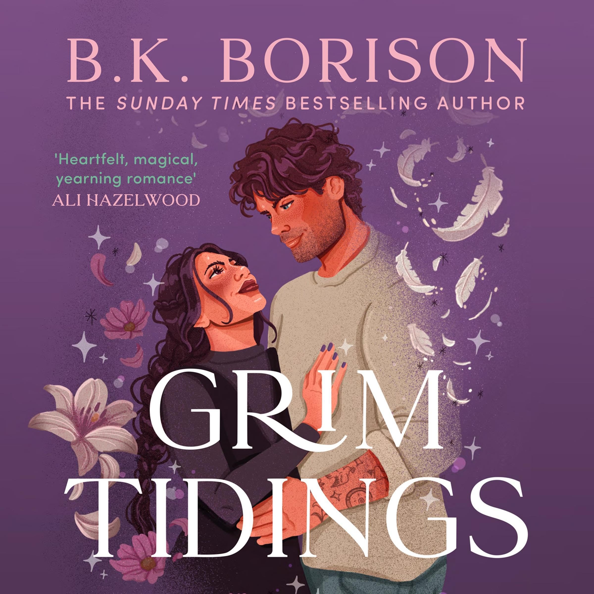 Cover art for Grim Tidings