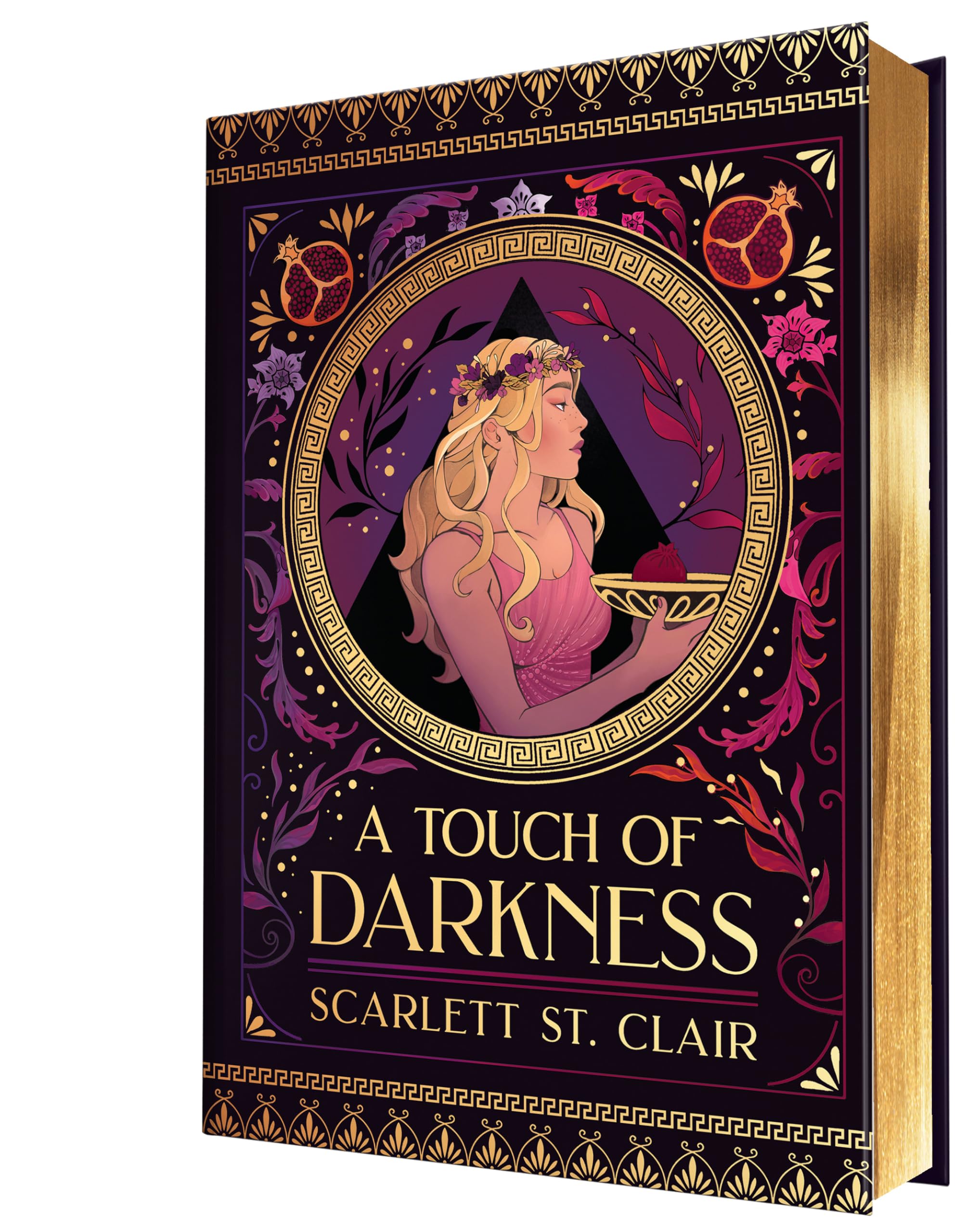 A Touch of Darkness (Collector's Edition) (Hades x Persephone Saga)
