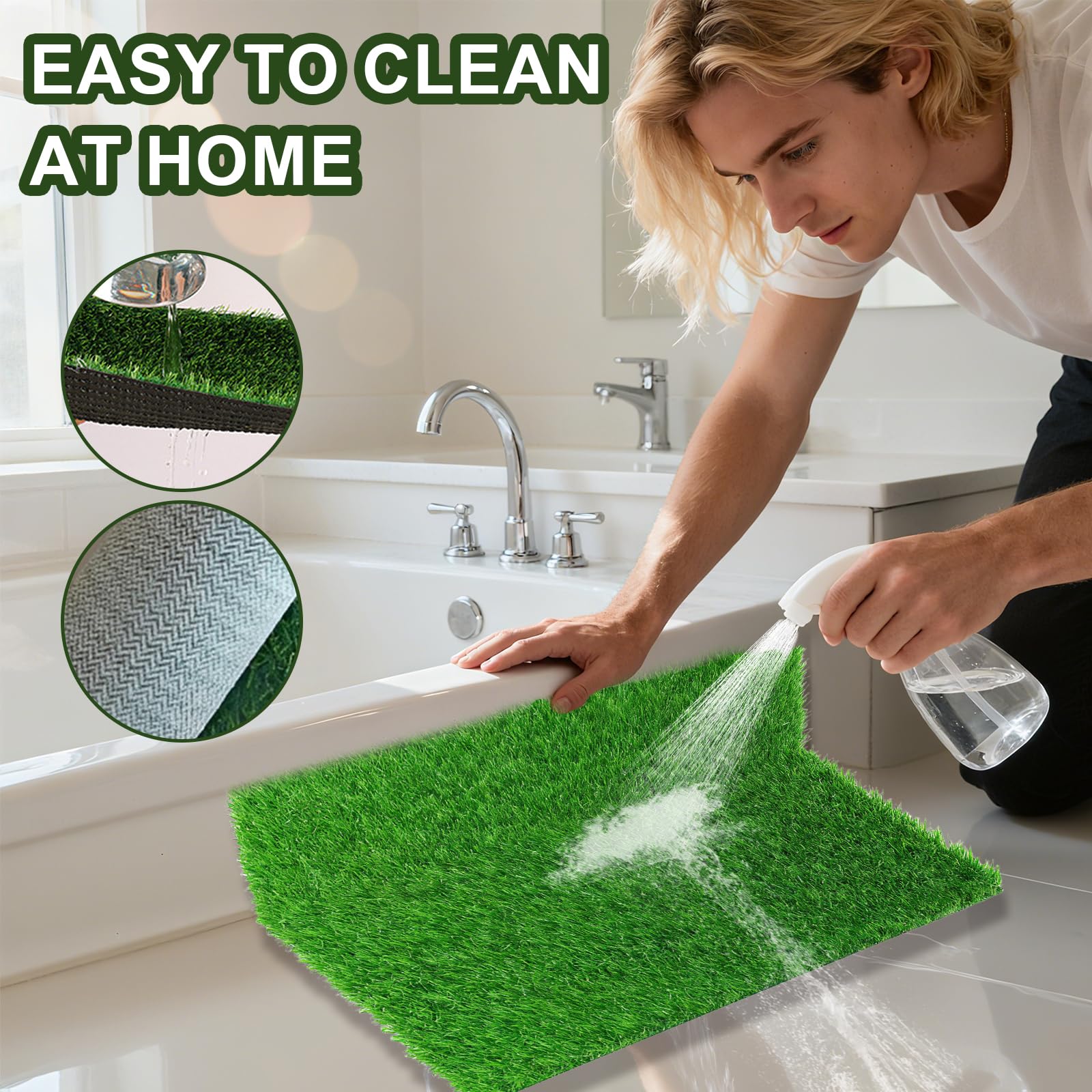 Yeqqzq Artificial Grass - Image 4