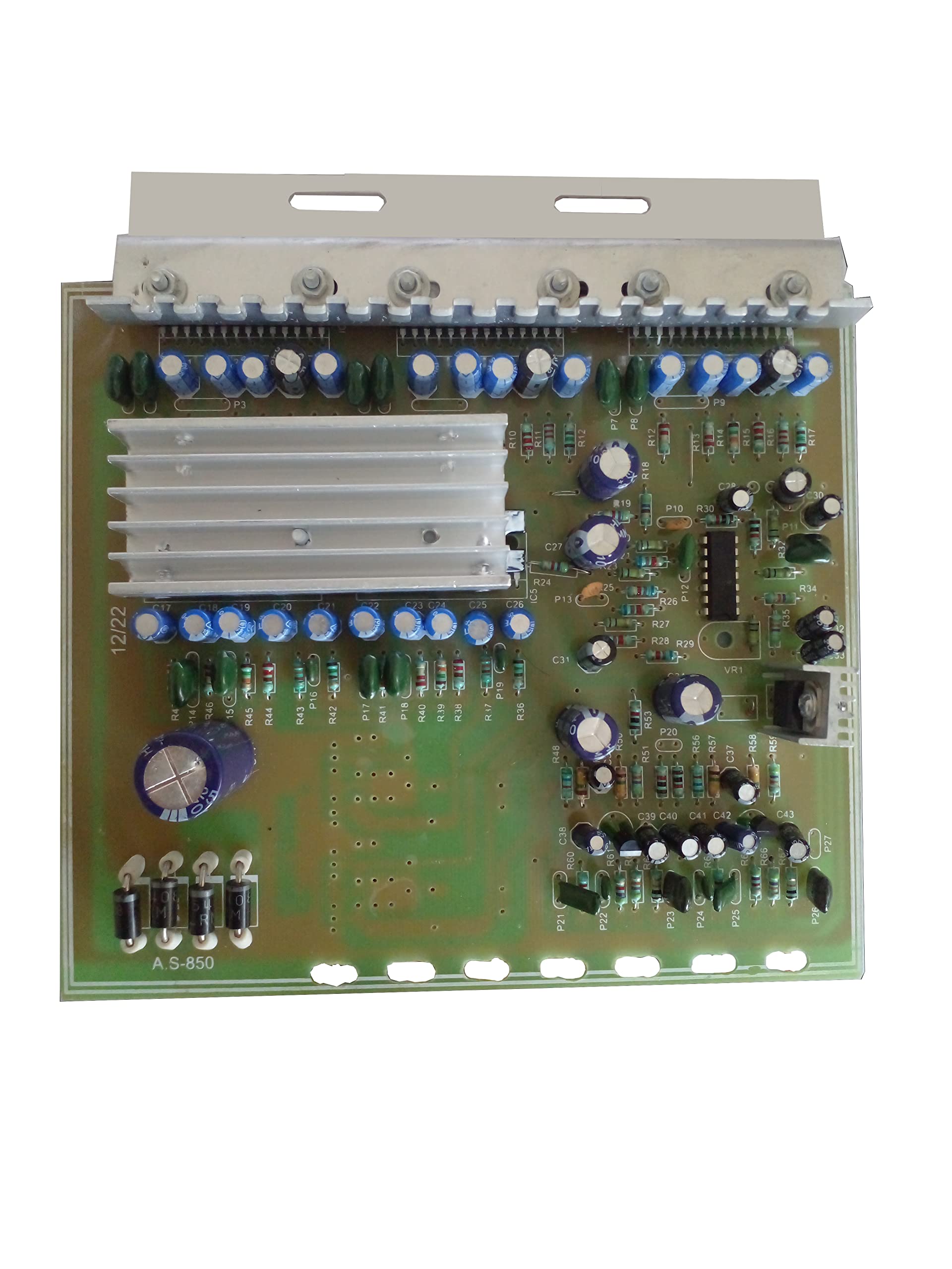 "Salcon 4440 5 IC Audio Board: 30W per Channel | 4.1 Stereo Surround Sound | Powerful Bass Support-image-42