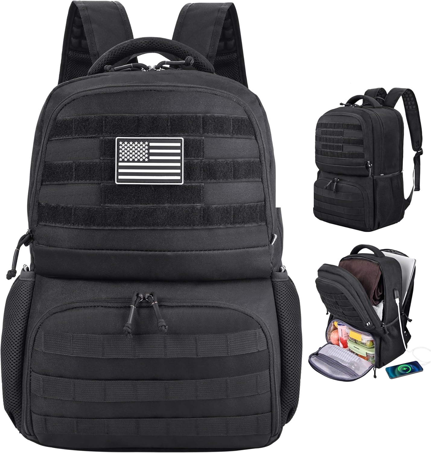 Gear Up for Success: The MOZETO Tactical Laptop Lunch Backpack Review