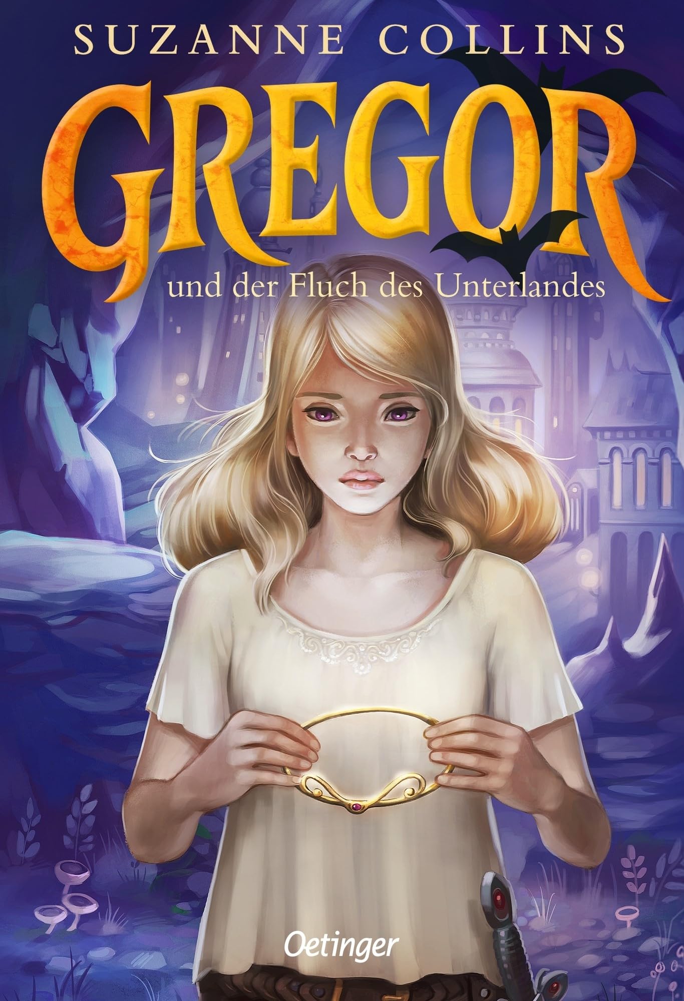 Gregor 4. Gregor und der Fluch des Unterlandes: Packender vierter Band der Fantasy-Reihe ab 10 Jahren von der "Hunger Games"-Bestsellerautorin (Gregor im Unterland, Band 4)