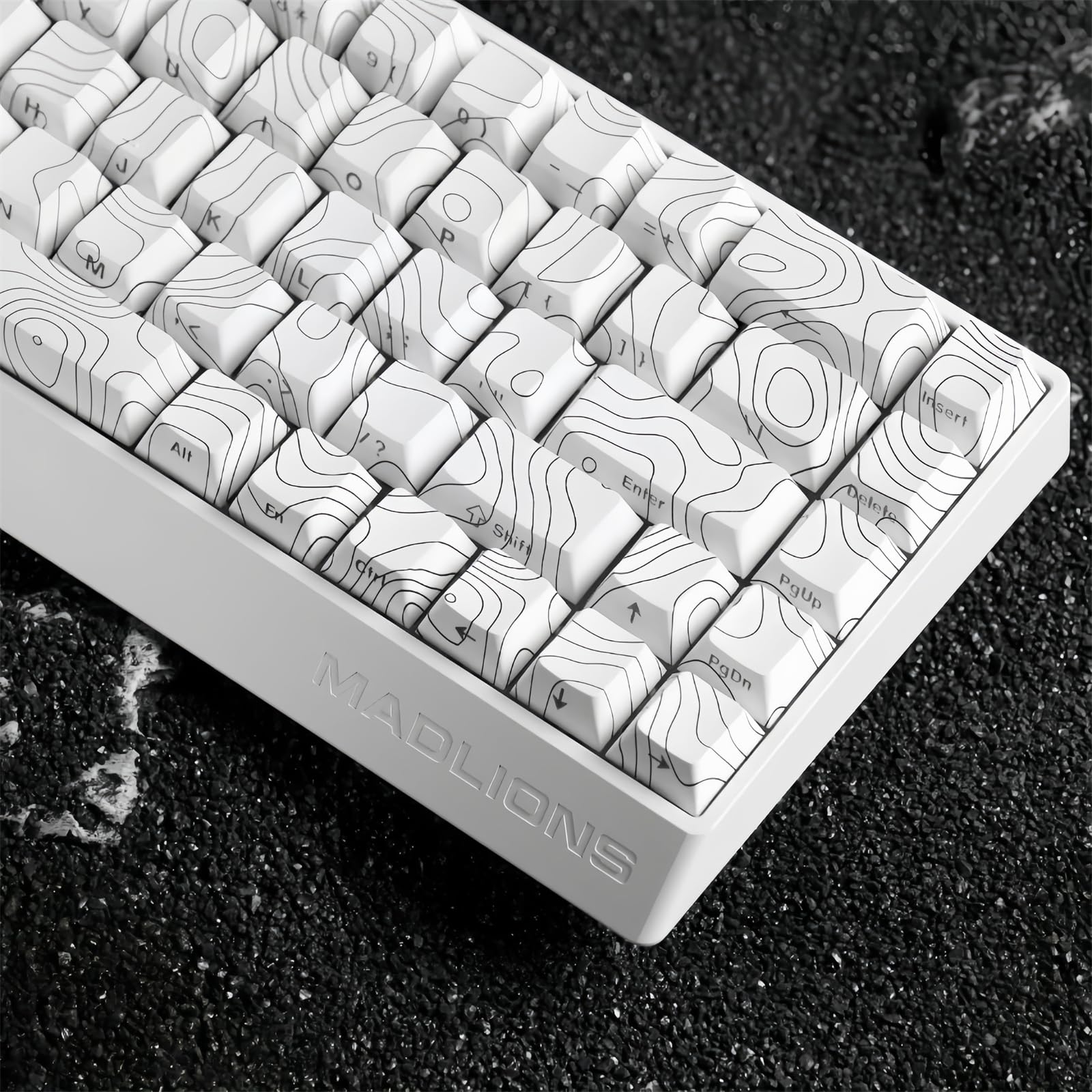 Amazon.com: ZMX MADLIONS FIRE68 Ultra Magnetic Switch Keyboard