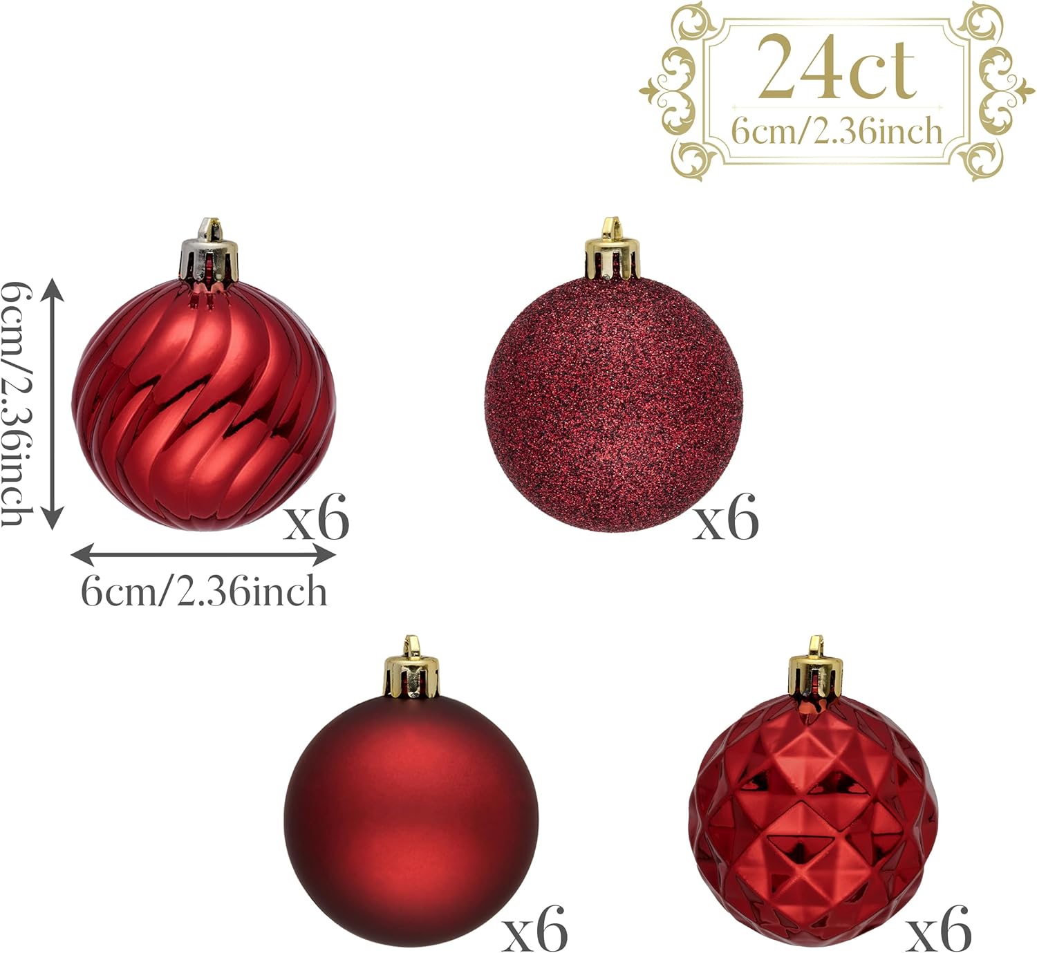 Valery Madelyn Christmas Tree Decorations Ornament Set for Fall Halloween Decor&Lighted Christmas Angel Tree Topper with Timer