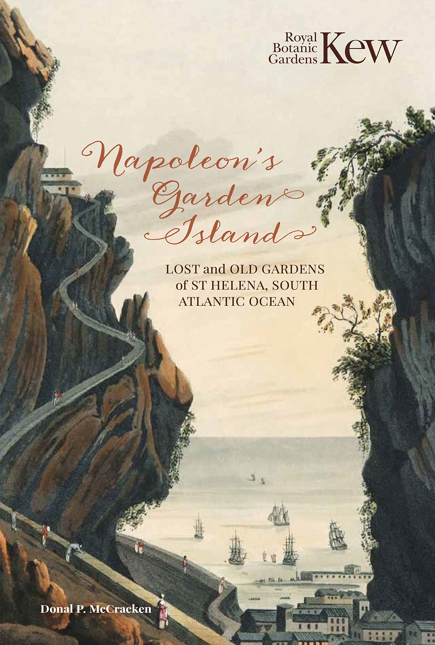 Napoleon’s Garden Island by Donal P. McCracken (Hardback Book)