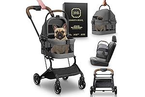5-in-1 Multi-Purpose Pet Cruiser