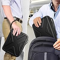 Vista 7 de SITHON Funda tipo cartera de 11 pulgadas para iPad Air 2026 de 11 pulgadas (M4/M3/M2) y iPad (A16) 11th 2025, Pro M5/M4 de 11 pulgadas, iPad