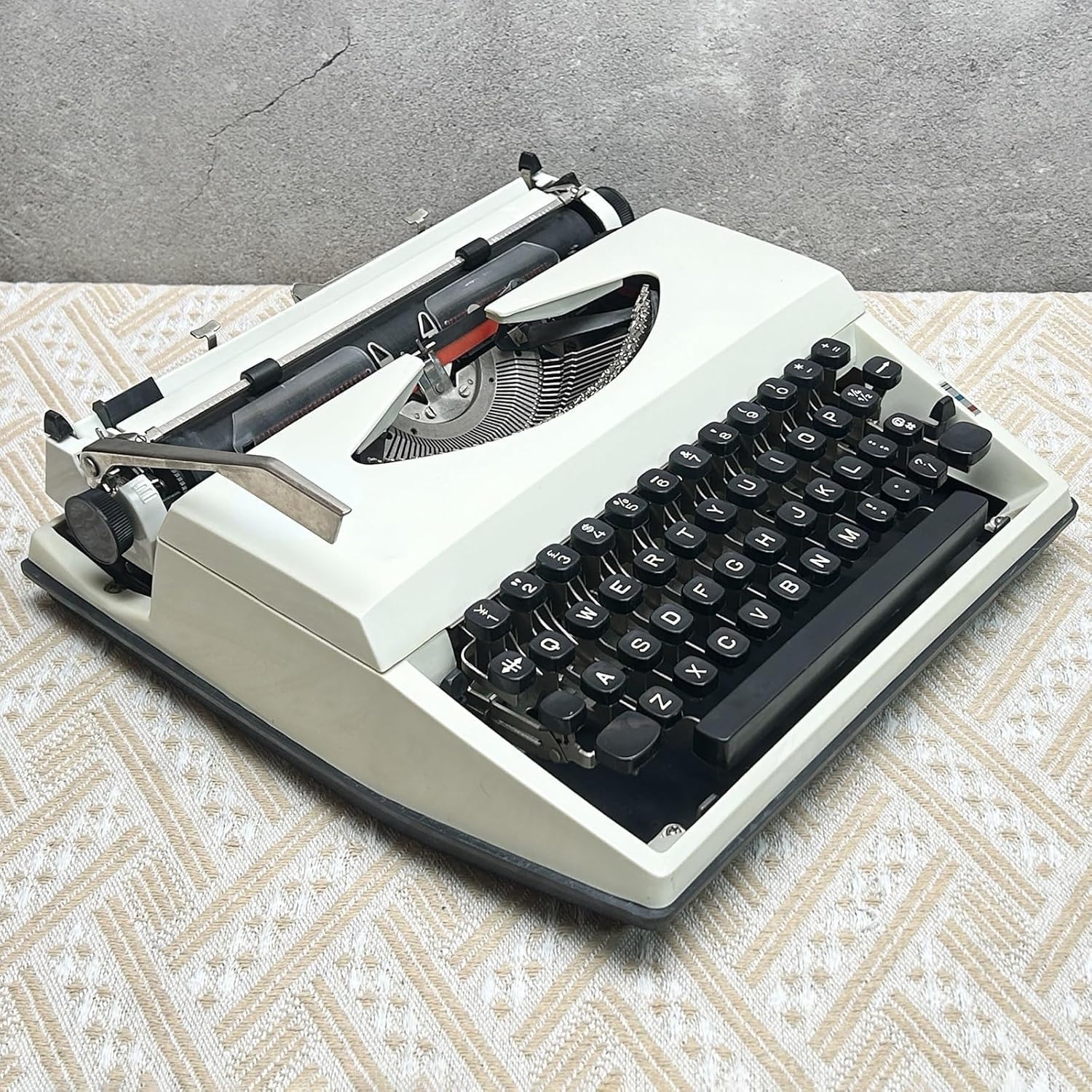 Schreibmaschine Home Office Business Schreibmaschine Textverarbeitung Briefumschlag Etter Schreiben Notiz machen