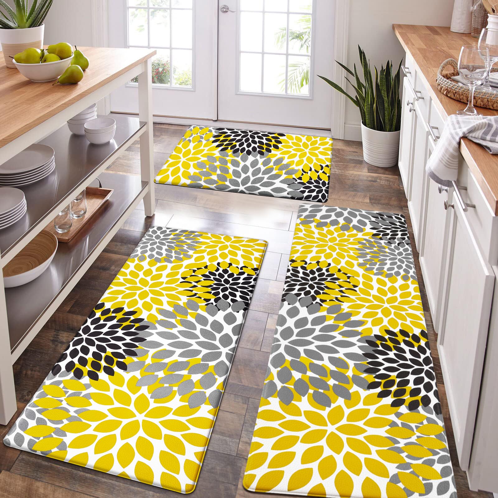 Likiyol Kitchen Mats For Floor Anti-Fatigue Comfort Kitchen Rugs - View #3