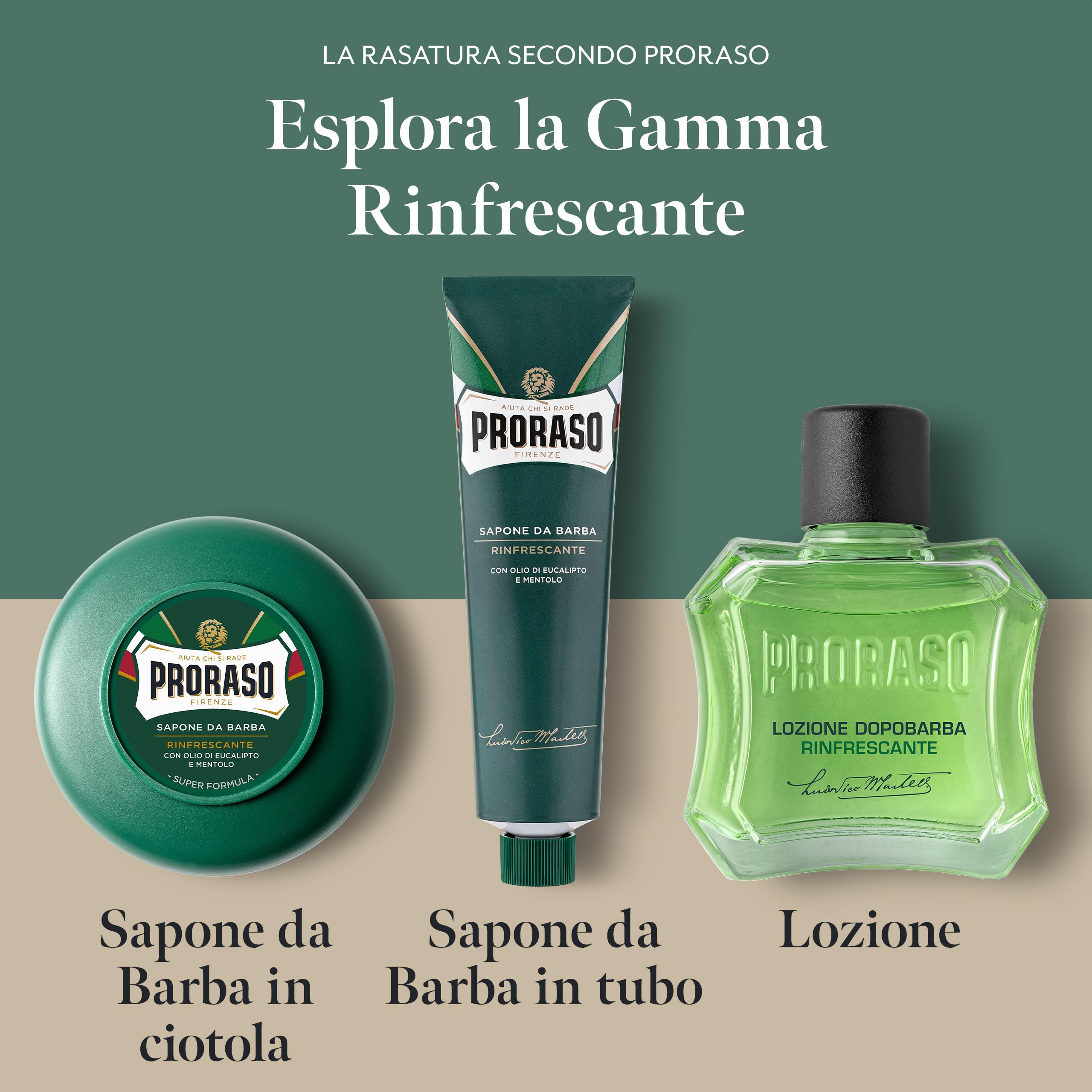 Proraso - Sapone da Barba, 150ml