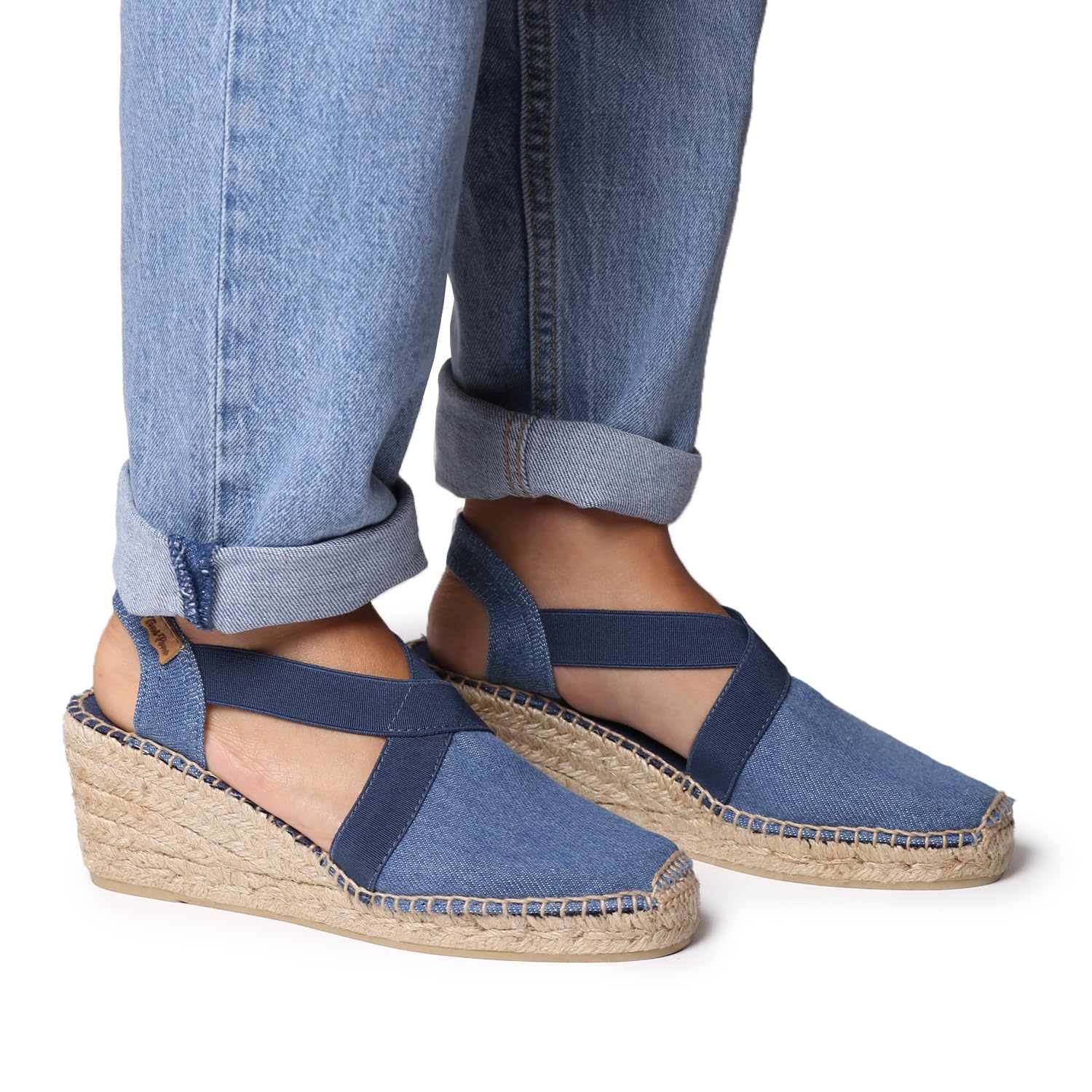 Toni Pons TER Wedge Espadrilles EU 40