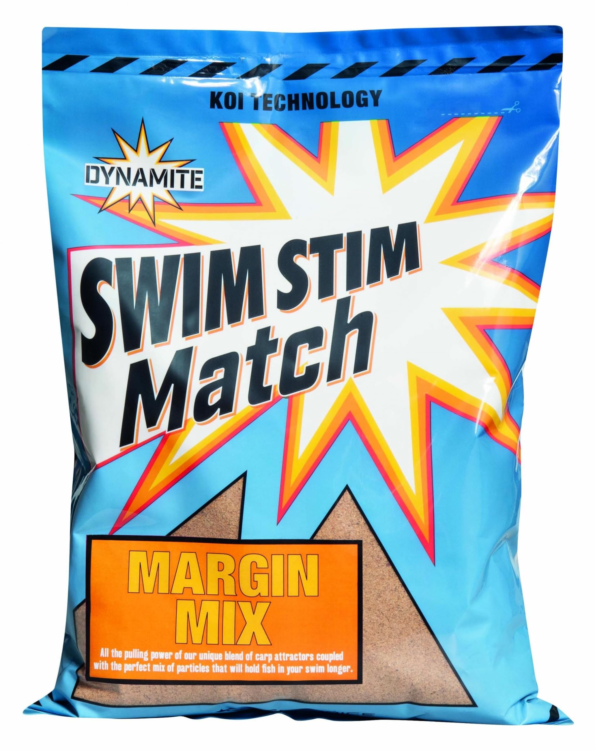 Dynamite Baits Appat Swim Stim Groundbaits Margin Mix - 1.8kg - DY007 - ADY049007