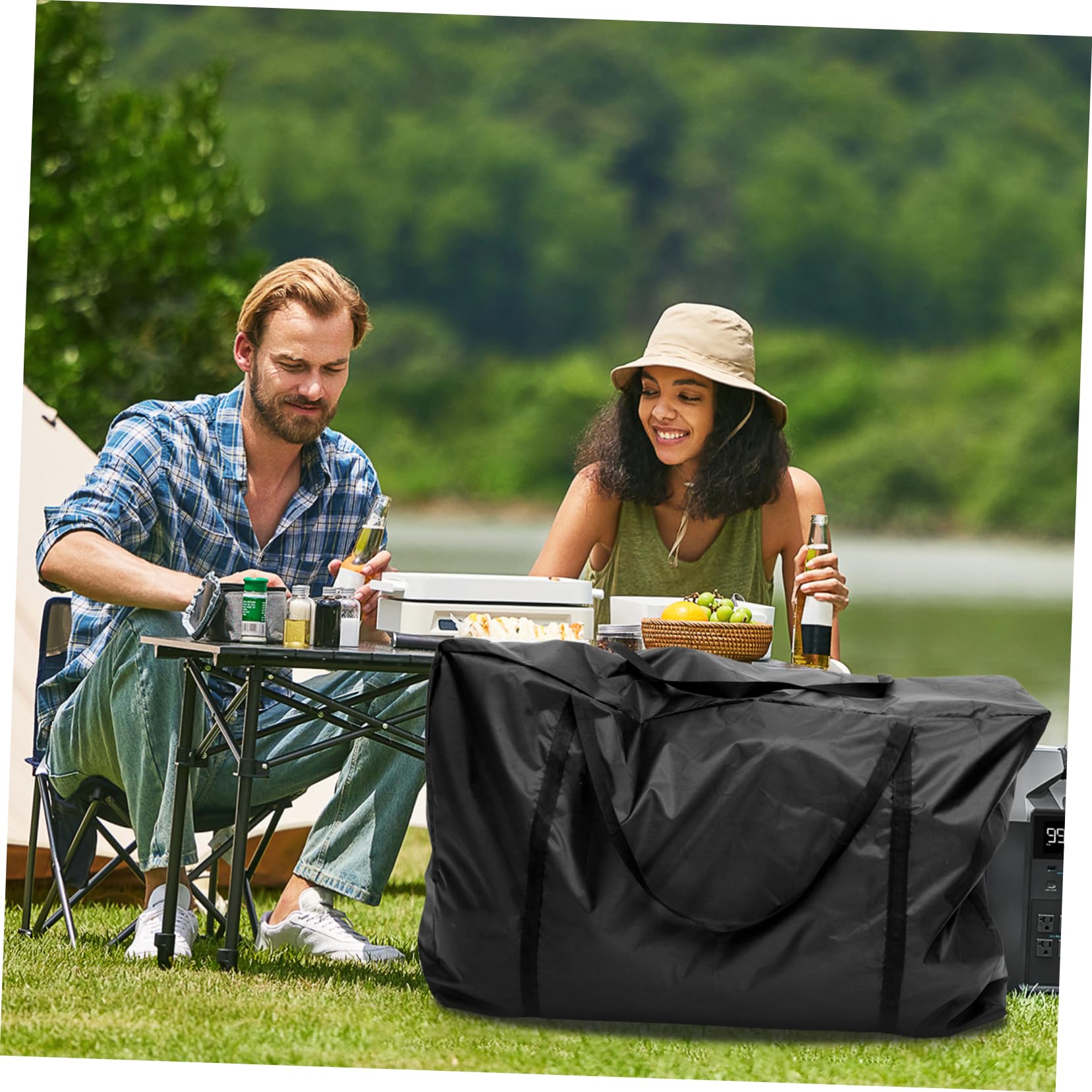 Healeved Bolsa Para Andador Plegable Resistente Desgaste Bolsa Para Ligera Vacía Plegable Bolsa De Transporte Para Accesorio Para
