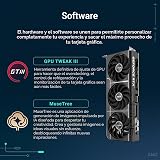 ASUS Carte Graphique Prime GeForce RTX 5060 Ti 8 Go GDDR7 OC Edition (PCIe 5.0, 8 Go GDDR7, HDMI/DP 2.1, 2.5-Slot, Ventilateurs axial-Tech, Double BIOS) - 7
