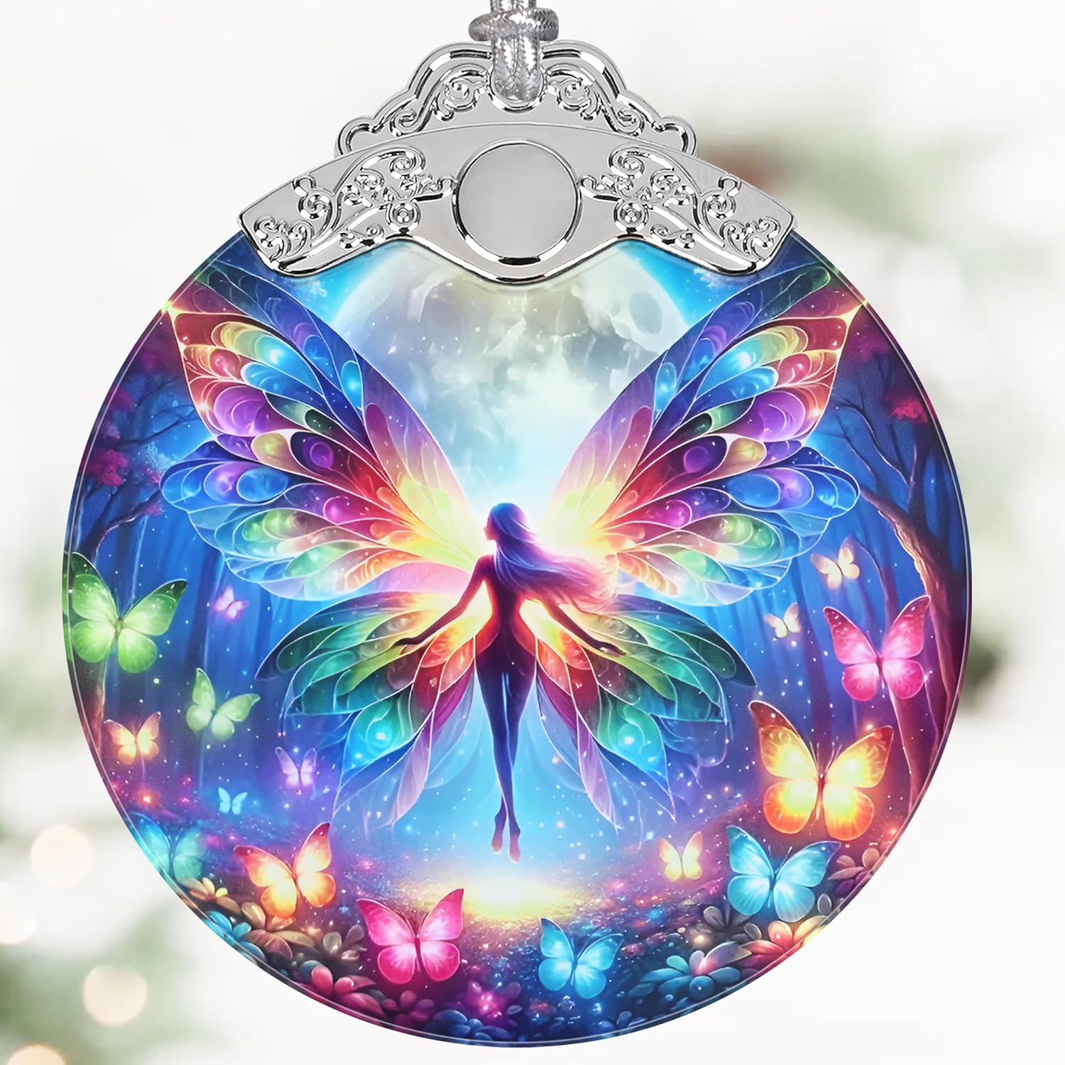 Christmas Ornaments, 3″ Stained Glass Christmas Decor, Christmas Tree Ornaments, Christmas Tree Decorations, Gifts for Women, Xmas Gifts Ideas, Perfect for Holiday Party, Window, Tree, Home Decor Christmas Ornaments, 3″ Stained Glass Christmas Decor, Christmas Tree Ornaments, Christmas Tree Decorations, Gifts for Women, Xmas Gifts Ideas, Perfect for Holiday Party, Window, Tree, Home Decor