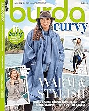 burda curvy best of Nähmagazin: Herbst/Winter-Ausgabe [2025-02], Schnittmuster ab Gr.44 ideal geeignet für Anfänger und Näherfahrene