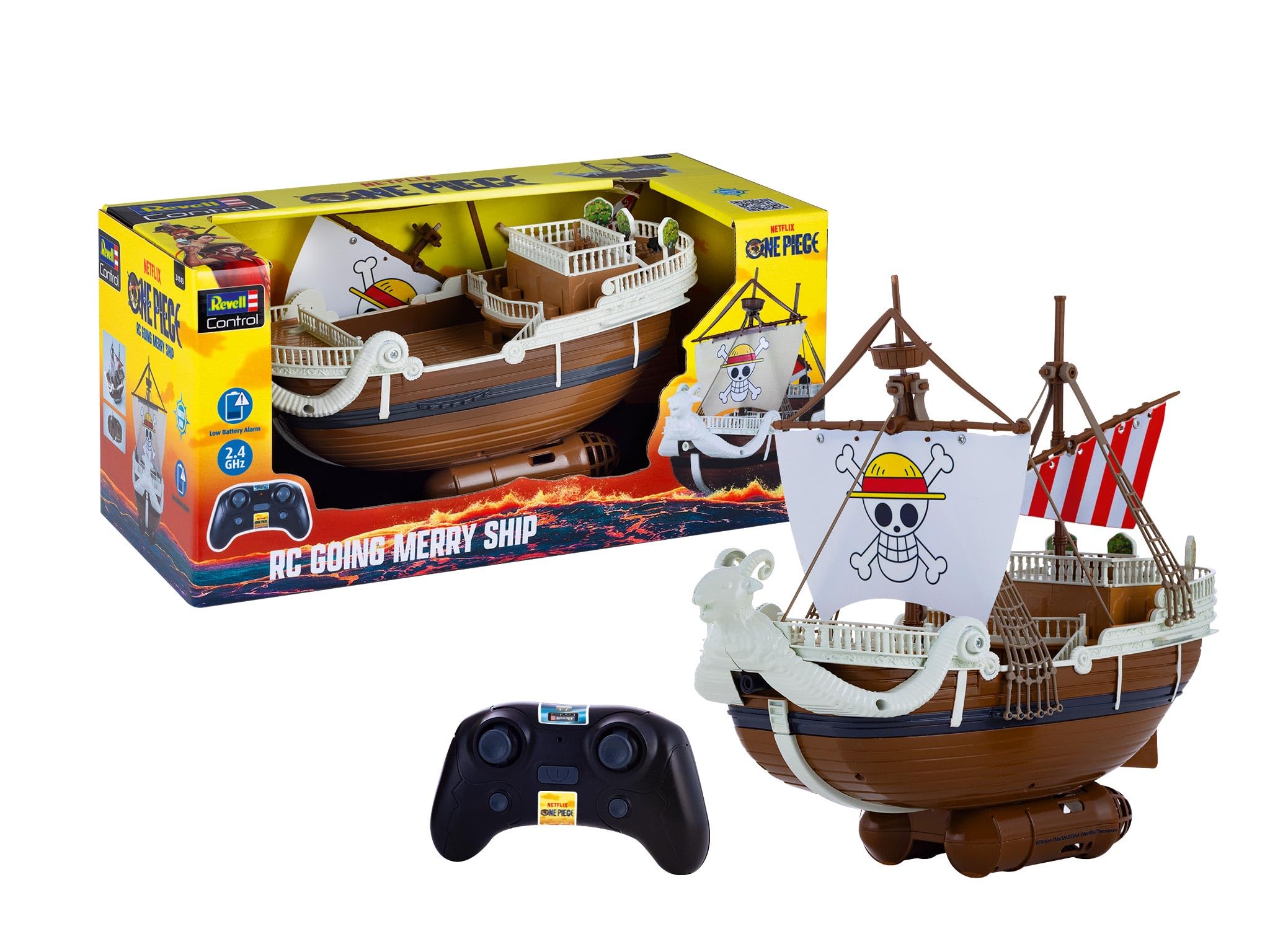 Revell Control RC Boot One Piece Going Merry