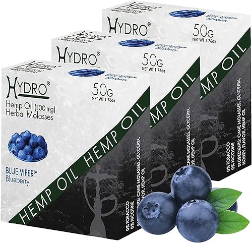 Hydro Sabor a cachimba con extracto de aceite de cáñamo, juego de sabor a víbora azul de cachimba, juego de sabor Fruit Hydro Hookah sin nicotina,