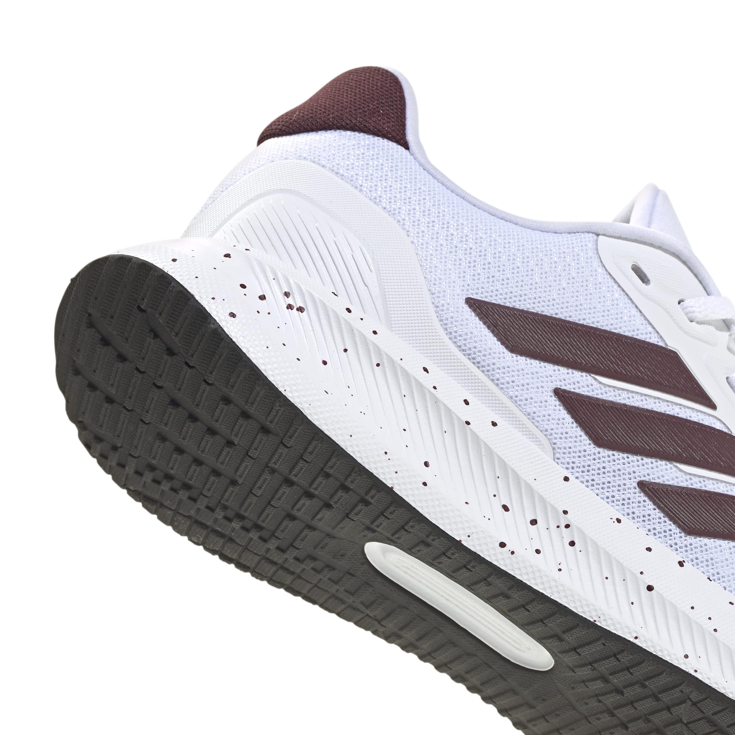 adidas Kadın RUNFALCON 5 W Yürüyüş Ayakkabısı, FTWWHT/MAROON/CBLACK, 37 1/3 EU
